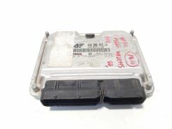 Calculator motor ECU, cod 038906019LQ, 0281011144, Vw Sharan (7M8, 7M9, 7M6), 1.9 TDI, AUY (id:644899)