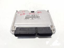 Calculator motor ECU, cod 038906019JP, 0281011141, Vw Passat (3B3), 1.9 TDI, AVB (id:644898)