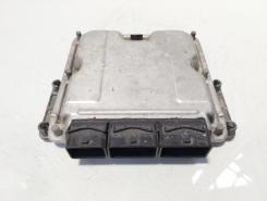 Calculator motor ECU, cod 8200163528, 0281011101, Renault Laguna 2, 1.9 DCI, F9Q750 (id:644843)