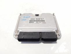 Calculator motor ECU, cod 038906019FP, 0281010729, Audi A4 (8E2, B6) 1.9 TDI, AWX (id:644896)