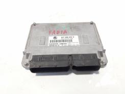 Calculator motor ECU, cod 047906033H , Skoda Fabia 1 (6Y2), 1.4 MPI, AQW (id:644992)