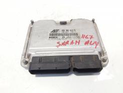 Calculator motor Ecu, cod 038906019FC, 0281010751, VW Sharan (7M8, 7M9, 7M6), 1.9 TDI, AUY (id:644912)