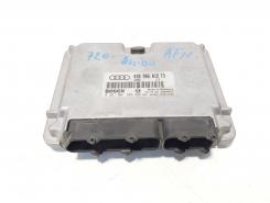 Calculator motor Ecu, cod 038906018FD, 0281001966, Audi A4 (8E2, B6), 1.9 TDI, AFN (id:644922)