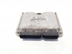 Calculator motor Ecu, cod 038906012E, 0281010105, Skoda Octavia 1 (1U2), 1.9 SDI, AQM (id:644923)