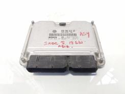 Calculator motor ECU, cod 038906012AN, 028110107, Vw Polo (9N) 1.9 SDI, ASY (id:645002)