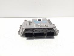 Calculator motor ECU, cod 9661773380, 0281011863, Peugeot 307 SW, 1.6 HDI, 9HX (id:645344)