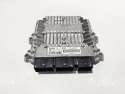 Calculator motor ECU, Siemens, cod 9658345080, 9655041480, Peugeot 307 SW, 2.0 HDI, RHR (idi:645306)