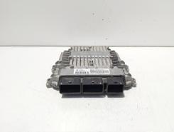 Calculator motor ECU, cod 9660781080, 9655534080, Citroen C4 (I) coupe, 2.0 HDI, RHR (idi:645296)