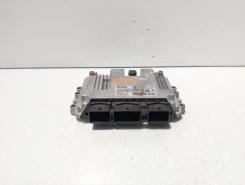 Calculator motor ECU, cod 9664843780, 0281013872, Peugeot 308 CC, 1.6 HDI, 9H01 (idi:645294)