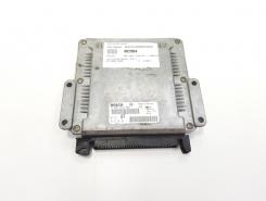 Calculator motor, cod 9635158180, 0281010252, Citroen C5 (I) Break, 2.0 HDI, RHY (idi:482984)