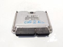 Calculator motor ECU Bosch, cod 038906019DD, 0281011065, VW Bora Combi (1J6), 1.9 TDI, ATD (idi:644918)