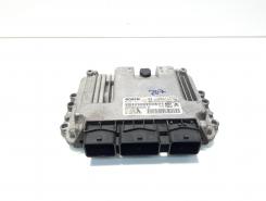 Calculator motor Bosch ECU, cod 9653958980, 0281013332, Citroen C4 (I) sedan, 1.6 HDI, 9HZ (idi:560415)