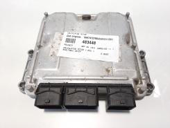 Calculator motor, cod 9647472780, 0281011081, Citroen C5 (I) 2.0 HDI, RHS (idi:483448)