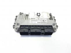 Calculator motor, cod 9665415880, 0261201609, Citroen Xsara hatchback, 1.6 benz, NFU (idi:483702)