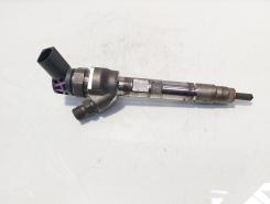 Injector, cod 0445110743, 8514148-03, Bmw 1 (F20, F21), 2.0 diesel, B47D20A (idi:644342)