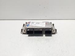 Calculator motor ECU Bosch cod 9638765980, 0261206606, Citroen C2 (JM), 1.6 benz, NFU (idi:645269)