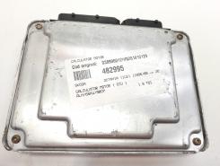 Calculator motor, cod 038906012H, 0281010129, Vw Caddy 2, 1.9 TDI, ALH (idi:482995)