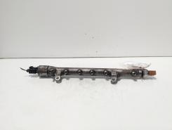 Rampa injectoare cu senzori, cod 03L130089B, VW Polo (6R), 1.6 TDI, CAY (id:646484)