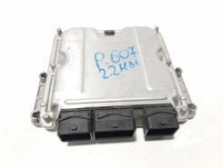 Calculator motor ECU, cod 9645534380, 0281010880, Citroen C5 (I) 2.2 HDI, 4HX (idi:645332)