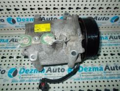 Cod oem: 8V5119D629DF, compresor clima Ford Fiesta 6, 1.4tdci, F6JB (pr:117994)