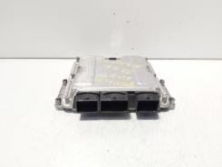 Calculator motor ECU, cod 9653184580, 0281011516, Citroen C5 (I) 2.2 HDI, 4HX (idi:645318)