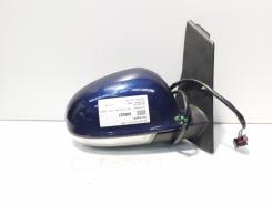 Oglinda electrica dreapta cu semnalizare, Vw Golf 5 Plus (5M1) volan pe stanga (id:646537)
