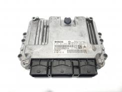 Calculator motor, cod 9653958980, 0281011633, Citroen C4 (I) coupe, 1.6 HDI, 9HX (idi:491054)