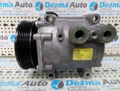 Cod oem: 8V5119D629DE, compresor clima Ford Fiesta 6, 1.4tdci, F6JD (pr:117994)