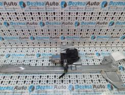 Macara cu motoras dreapta fata, 9802389180, Peugeot Partner