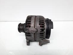 Alternator 140A Bosch, cod 06F903023J, Audi A4 Avant (8ED, B7), 2.0 TDI, BRF (idi:602121)