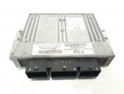 Calculator motor, cod 9649903680, 9642222380, Peugeot 1007, 1.4 benz, KFV (idi:491448)