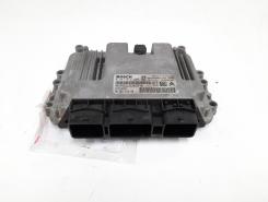 Calculator motor, cod 9653958980, 0281012468, Citroen C4 (I) coupe, 1.6 HDI, 9HX (idi:491521)