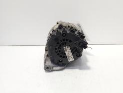 Alternator 180A Valeo, cod 7802261, Bmw 3 Cabriolet (E93), 2.0 diesel, N47D20C (pr:110747)