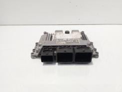 Calculator motor ECU, cod 9665291180, 0261904009, Peugeot 308, 1.4 benz, 8FS (id:647815)