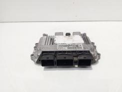 Calculator motor ECU, Bosch, cod 9664843780, 0281013872, Peugeot 206 CC, 1.6 HDI, 9HZ (idi:647875)