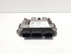 Calculator motor ECU Bosch, cod 6S61-12A650-VC, 0281011612, Ford Fusion (JU), 1.6 TDCI, HHDA (id:647787)