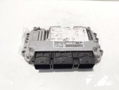 Calculator motor ECU, cod 9665415880, 0261201609, Citroen C4 (I) sedan, 1.6 benz, NFU (idi:648023)