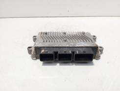 Calculator motor ECU, cod 9660374680, Citroen C4 (I) coupe, 1.4 benz, KFU (idi:647849)