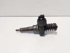 Injector, cod 038130073AG, BTD, 0414720215, Skoda Octavia 2 Combi (1Z5) 1.9 TDI, BXE (id:648855)