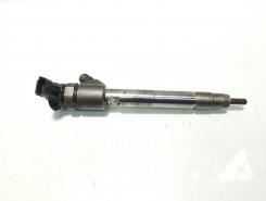 Injector, cod 9828959880, 0445110955, Peugeot 308 (II) SW, 1.5 HDI, YHZ (idi:595719)