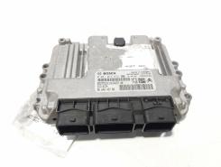 Calculator motor ECU, cod 9664843780, 0281013872, Peugeot 207 SW, 1.6 HDI, 9HX (idi:364614)