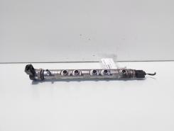 Rampa injectoare cu senzori, cod 780912803, 0445214183, Bmw 3 (E90) 2.0 diesel, N47D20C (id:649493)