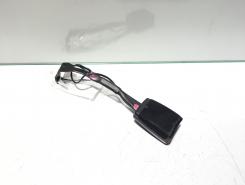 Capsa centura scaun stanga fata cu fir, cod 1K3857755AD, Vw Golf 5 Plus (5M1) (idi:461513)