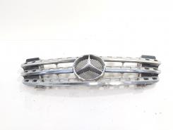 Grila bara fata centrala cu sigla, cod A1648880323, Mercedes Clasa ML (W164) (id:649937)