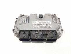 Calculator motor ECU Bosch, cod 9662306380, 0261208558, Citroen C4 (I) coupe, 1.6 HDI, 9HX (idi:647937)