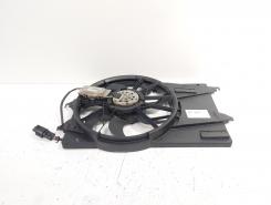 Electroventilator cu releu, cod 2S71-8C607-BD, Ford Mondeo 3 Sedan (B4Y), 2.2 TDCI, QJBB (idi:649850)