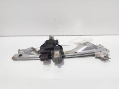 Macara cu motoras dreapta spate, cod 9659826680, Peugeot 308 (id:649535)