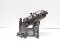 Carcasa filtru ulei cu racitor, cod 1142-7797392, Bmw 3 (E90), 2.0 diesel, N47D20A (id:649797)