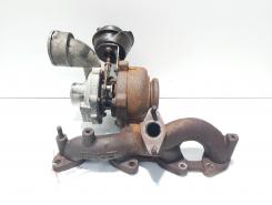 Turbosuflanta, cod 03G253019A, Audi A3 Sportback (8PA) 2.0 TDI, BKD (idi:630067)