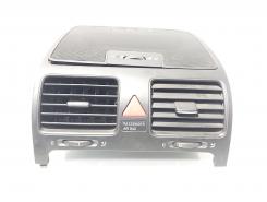 Grila aer bord centrala, cod 1K0819743A, VW Golf 5 Variant (1K5) (id:650920)